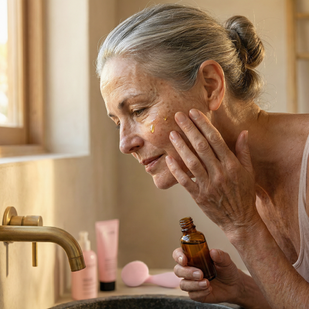 Rinse & Apply Your Serums